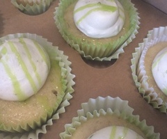 Key Lime Cupcakes