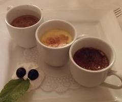 Creme Brulee Trio