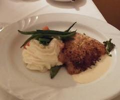 Macadamia Nut Encrusted Snapper