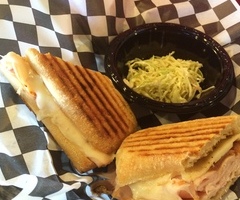 Panini and Slaw