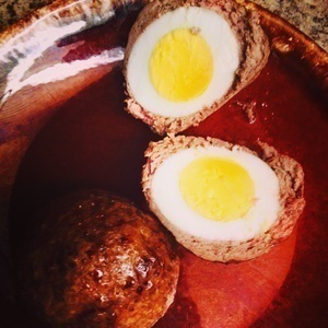 Scotch eggs! 