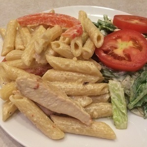 Creamy Chicken Penne