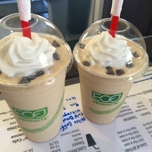 Cookie Dough Dairy Free Shakes