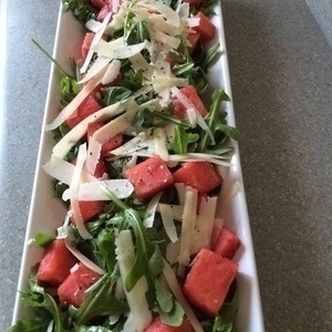 Watermelon salad