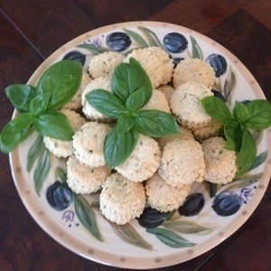 Mini Herb Parmesan Scones