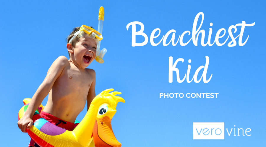 Beachiest Kid Photo Contest