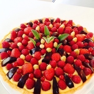 Summer Fruit Tart